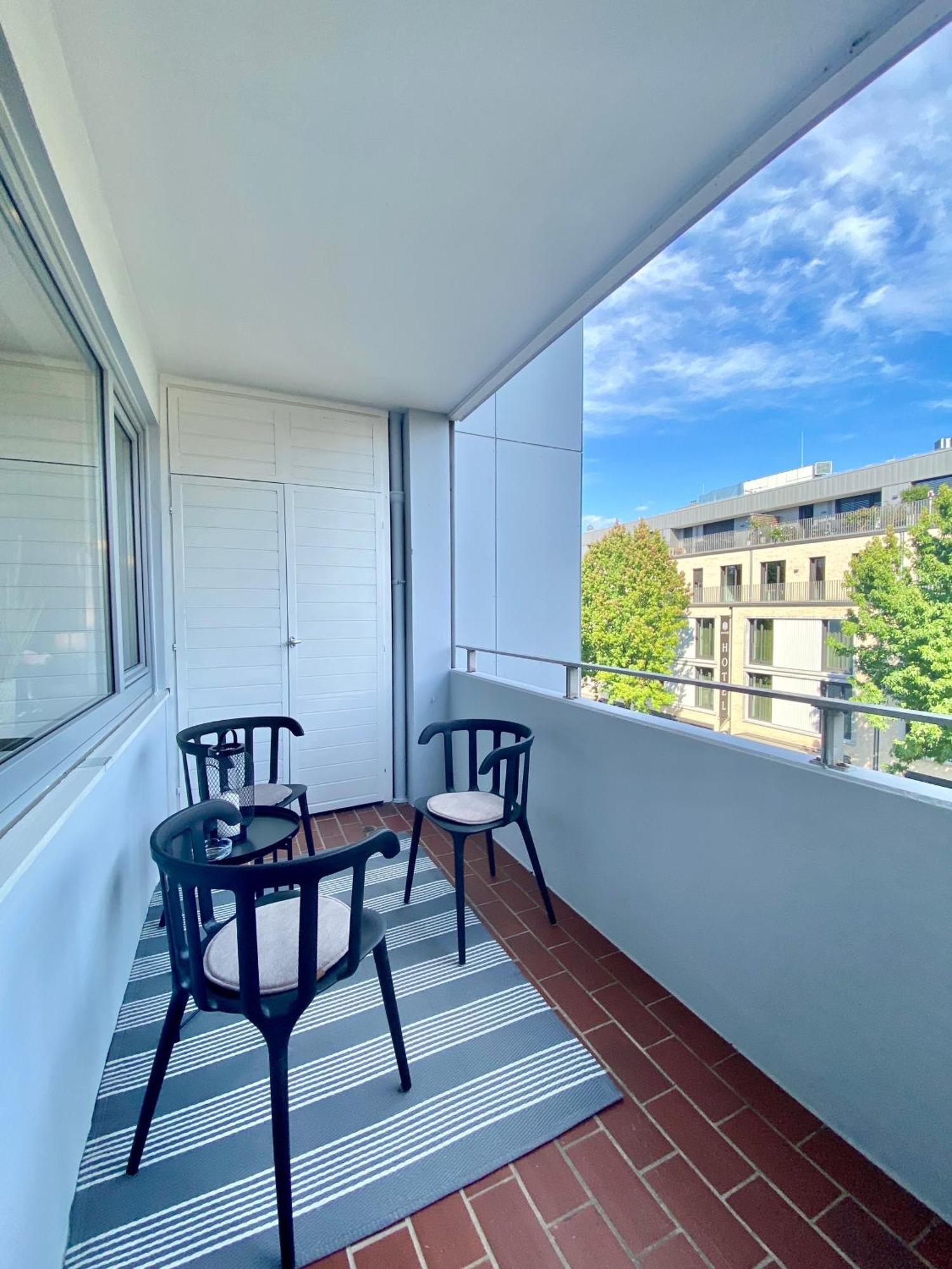Micasa Ol - Modernes Apartment In City Bestlage - Kueche - Wlan - Balkon - Fugenloses Bad Ольденбург Екстер'єр фото