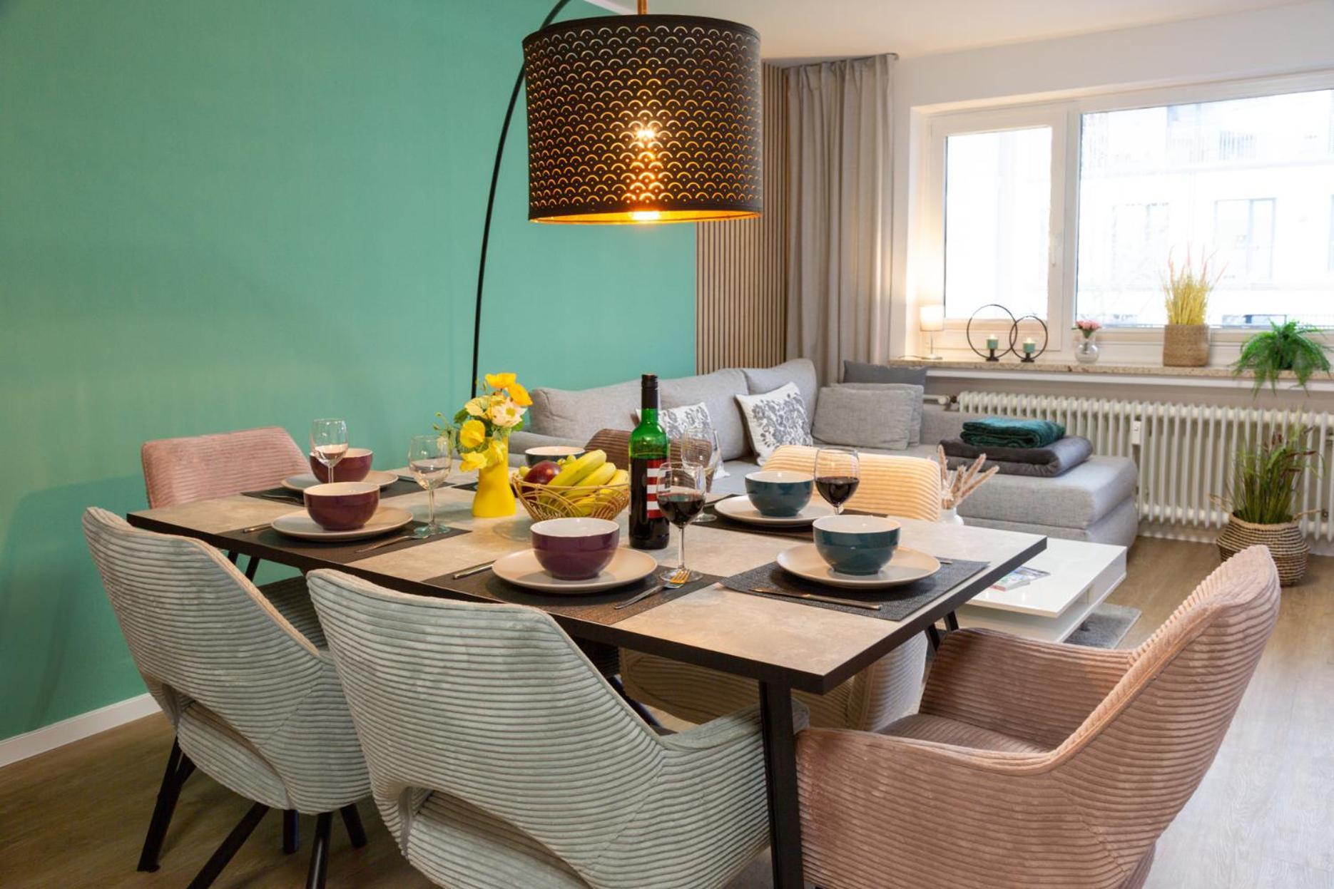 Micasa Ol - Modernes Apartment In City Bestlage - Kueche - Wlan - Balkon - Fugenloses Bad Ольденбург Екстер'єр фото