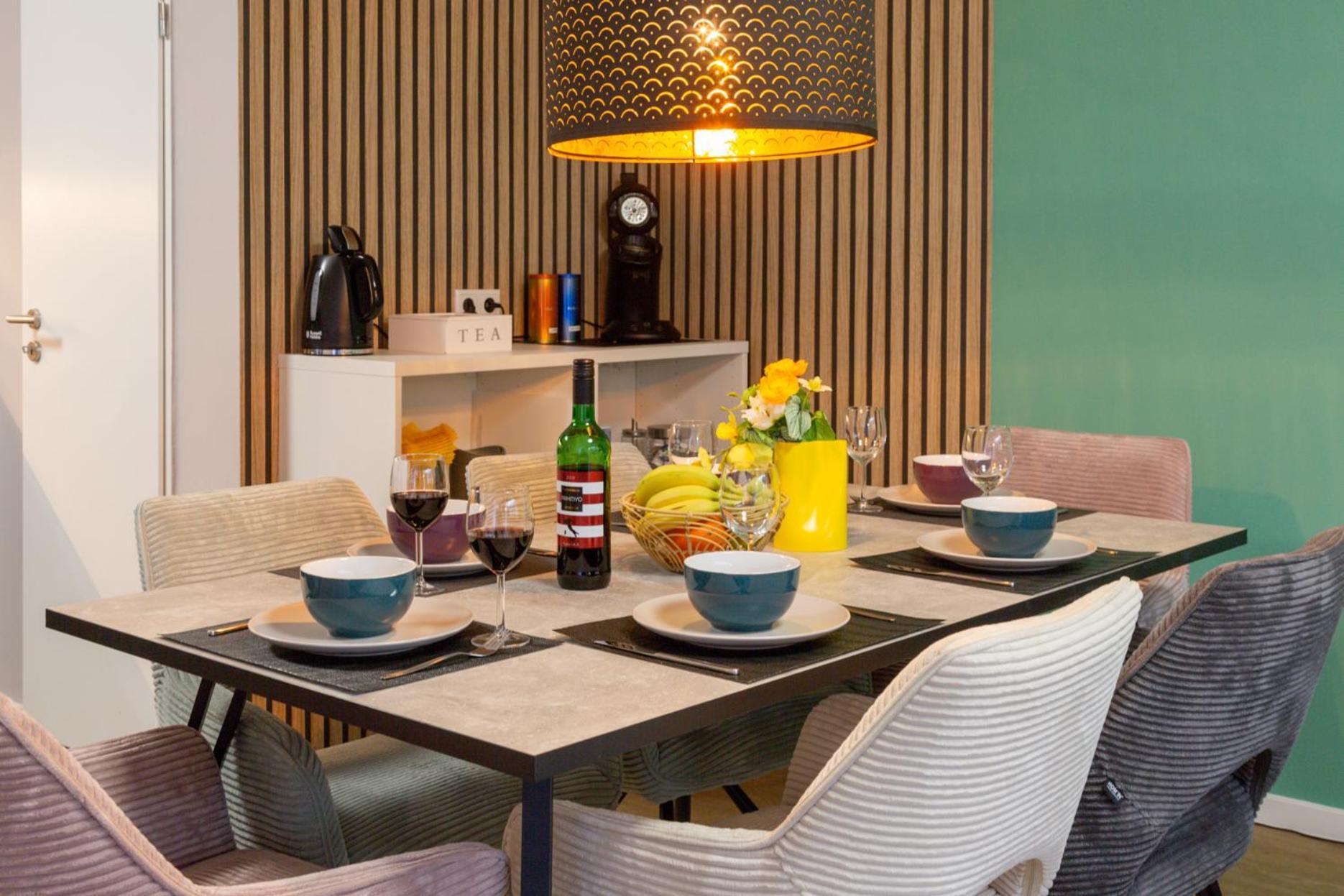 Micasa Ol - Modernes Apartment In City Bestlage - Kueche - Wlan - Balkon - Fugenloses Bad Ольденбург Екстер'єр фото
